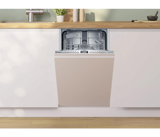 Zmywarka BOSCH SPV4EKX17E 45cm, 10kpl, EfficientDry, VarioFlex, Home Connect, Silence Plus, AquaStop - 1504253 - zdjęcie 2